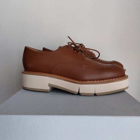 Clergerie Paris Clive4 Derbies, Brown - Picture 3 of 8